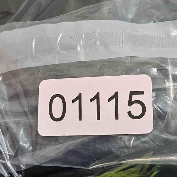 NWT L'AGENCE Margot Jean Black Coated 28 - Picture 6 of 6